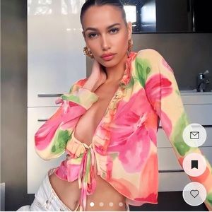 With Jean FiFi Top on Petunia XXS